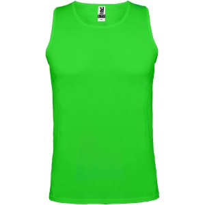 Andre frfi sport trik, lime (T-shirt, pl, kevertszlas, mszlas)