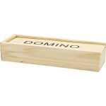 Domino társasjáték fadobozban (2546-11CD)
