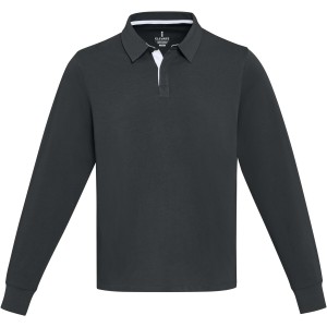 Elevate Clyde uniszex rugby pulver, Solid black (pulver)