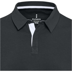 Elevate Clyde uniszex rugby pulver, Solid black (pulver)