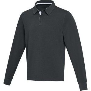 Elevate Clyde uniszex rugby pulver, Solid black (pulver)