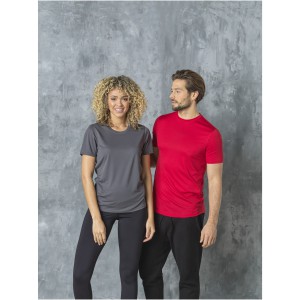 Elevate Kratos rvidujj frfi cool fit pl, fehr (T-shirt, pl, kevertszlas, mszlas)