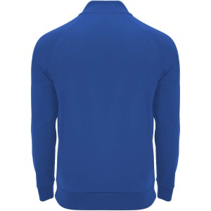 Epiro hossz ujj negyed cipzros uniszex pulver, royal blue (pulver)