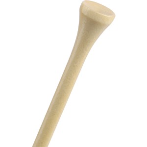 Fa golf tee készlet, barna (sportszer)