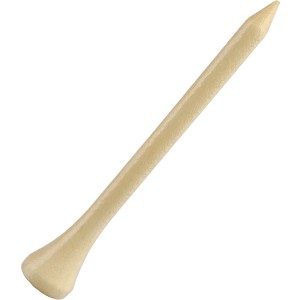 Fa golf tee készlet, barna (sportszer)