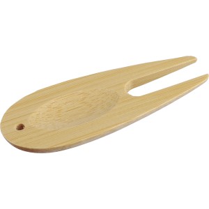 Fa golf tee készlet, barna (sportszer)