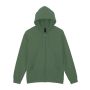 GILDAN SOFTSTYLE cipzras kapucnis polrpulver, Military Green