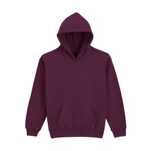 GILDAN SOFTSTYLE gyerek polrpulver, Maroon (pulver)