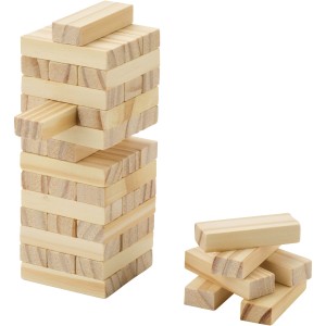 Jumble fa kirakójáték, natúr (játék)