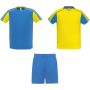 Juve gyerek sport szett, yellow, royal blue