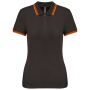 Kariban ni rvidujj gallros pl, Dark Grey/Orange