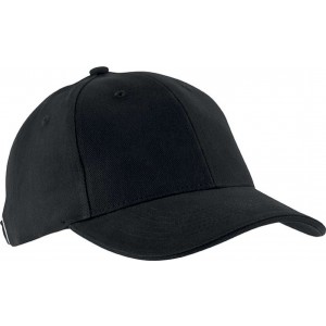 Kup Orlando 6 paneles sapka, Black/Black, U (sapka)