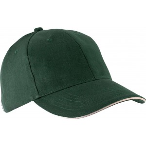 Kup Orlando 6 paneles sapka, Dark Khaki/Dark Grey, U (sapka)
