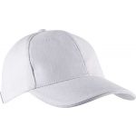 Kup Orlando 6 paneles sapka, White/White, U (KP011WH/WH-U)