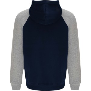 Roly Badet gyerek kapucnis pulver, Navy Blue, Heather grey (pulver)