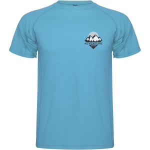 Roly Montecarlo frfi sportpl, Turquois (T-shirt, pl, kevertszlas, mszlas)