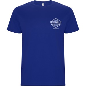 Roly Stafford frfi pamutpl, Royal (T-shirt, pl, 90-100% pamut)