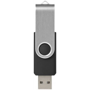 Rotate Basic pendrive, fekete (raktri) (pendrive)