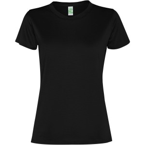 Slam rvid ujj ni sportpl, solid black (T-shirt, pl, kevertszlas, mszlas)