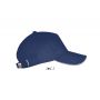 Sols Long Beach 5 paneles sapka, French Navy/White