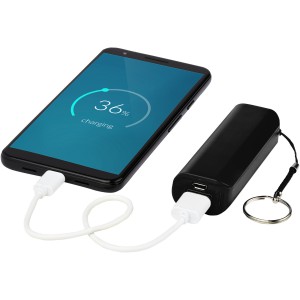 Span 1200 Mah powerbank, fekete (powerbank)