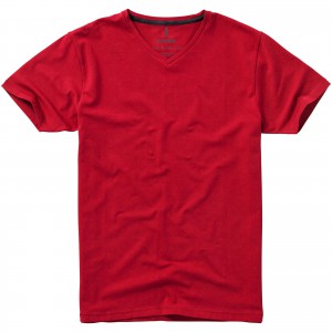 Elevate Kawartha V nyak pl, piros (T-shirt, pl, 90-100% pamut)