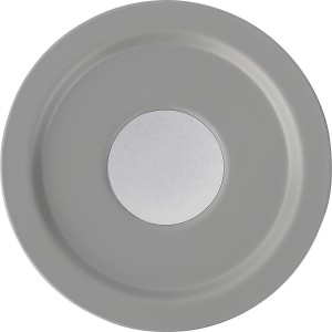 Újraacél duplafalú kulacs, 500 ml, ezüst (termosz)